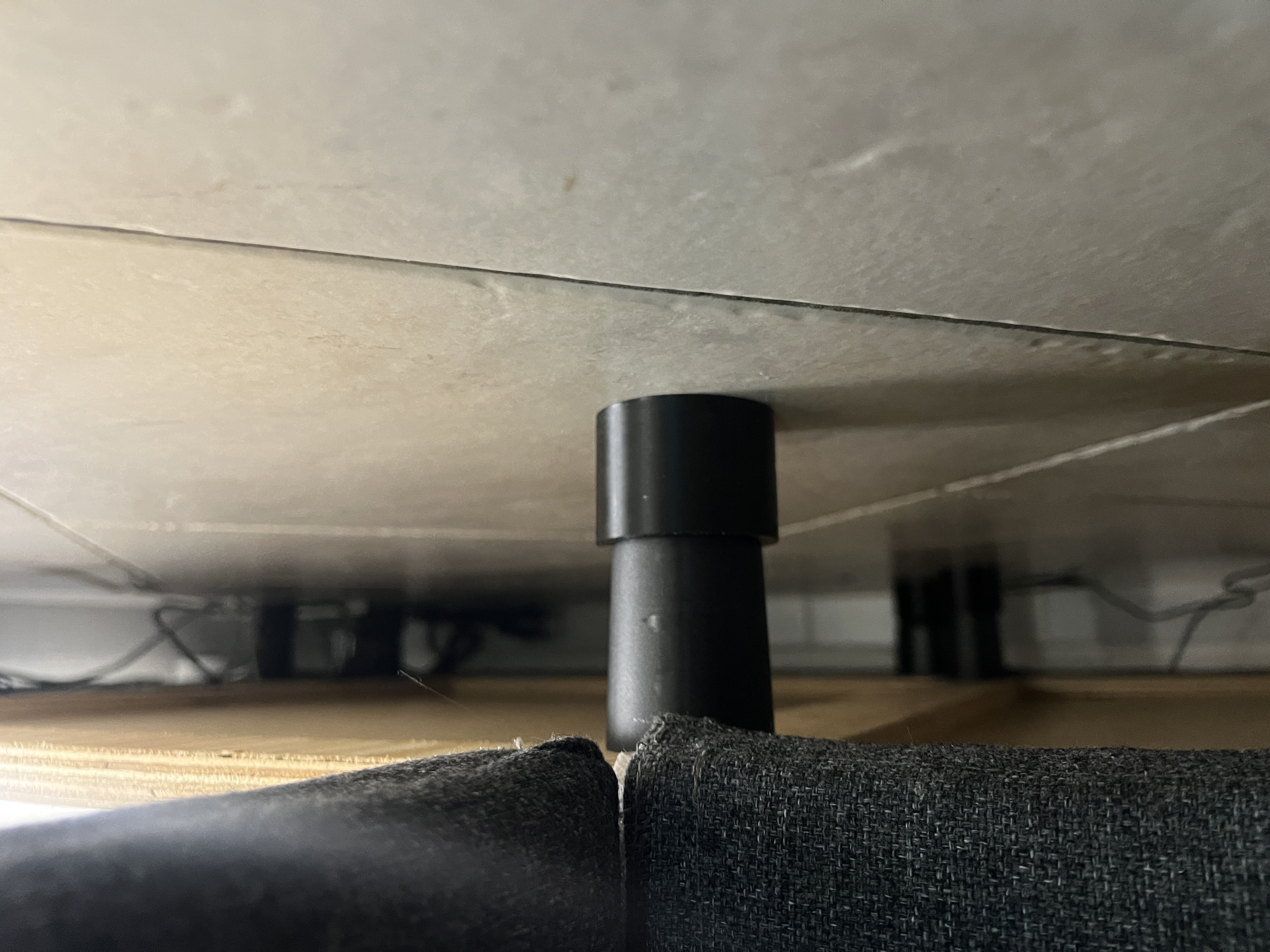 IKEA VIMLE Méridienne Spacer Foot 35mm