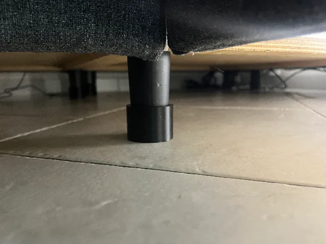 IKEA VIMLE Méridienne Spacer Foot 35mm