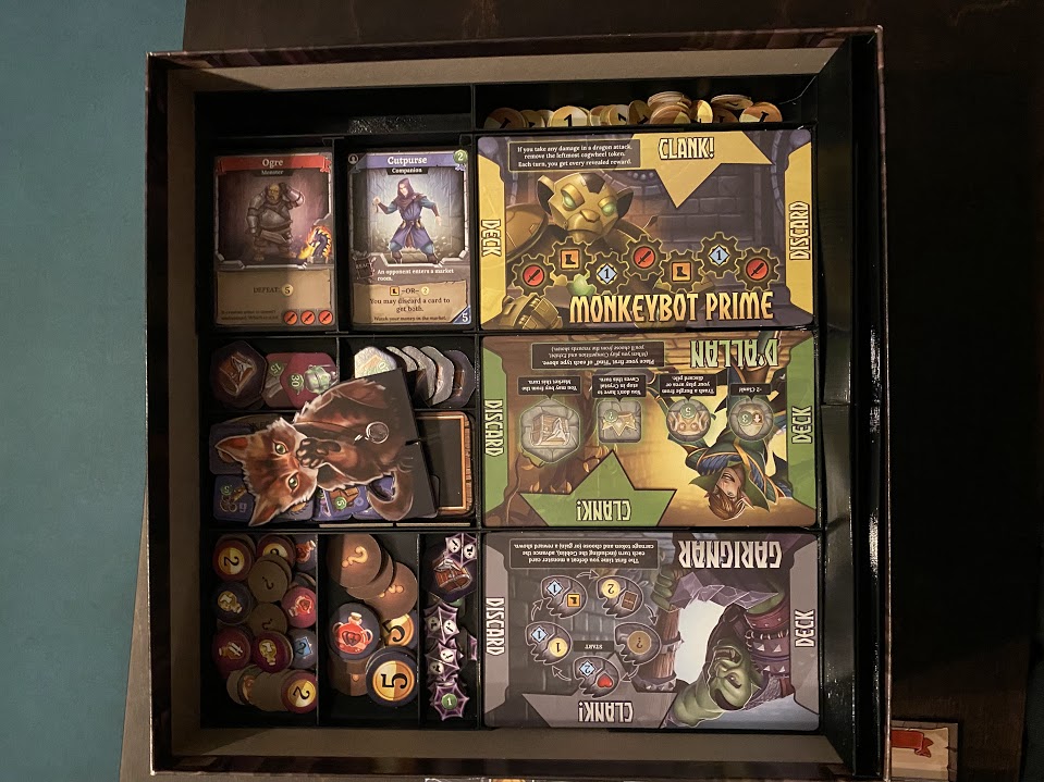 Clank! Boardgame insert by Bloodylion2 | Download free STL model ...