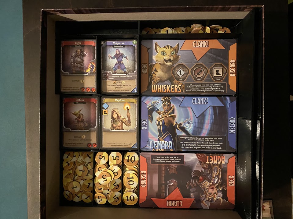 Clank! Boardgame insert — miniatura 5