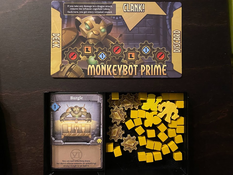 Clank! Boardgame insert — miniatura 10