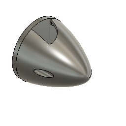SPINNER 65mm Glow/Eletric Model