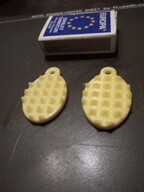 stabbi stone keychain