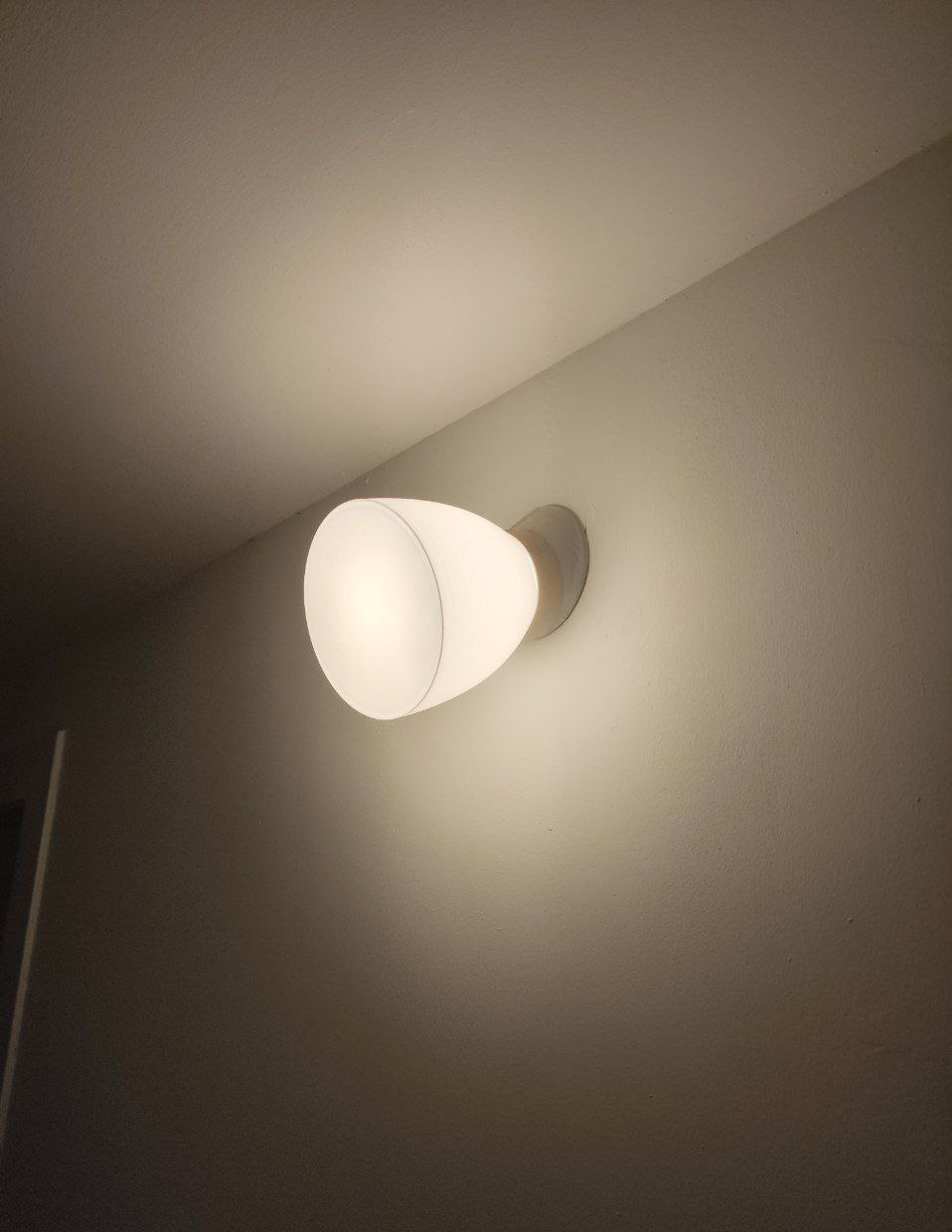 Lampshade vase mode