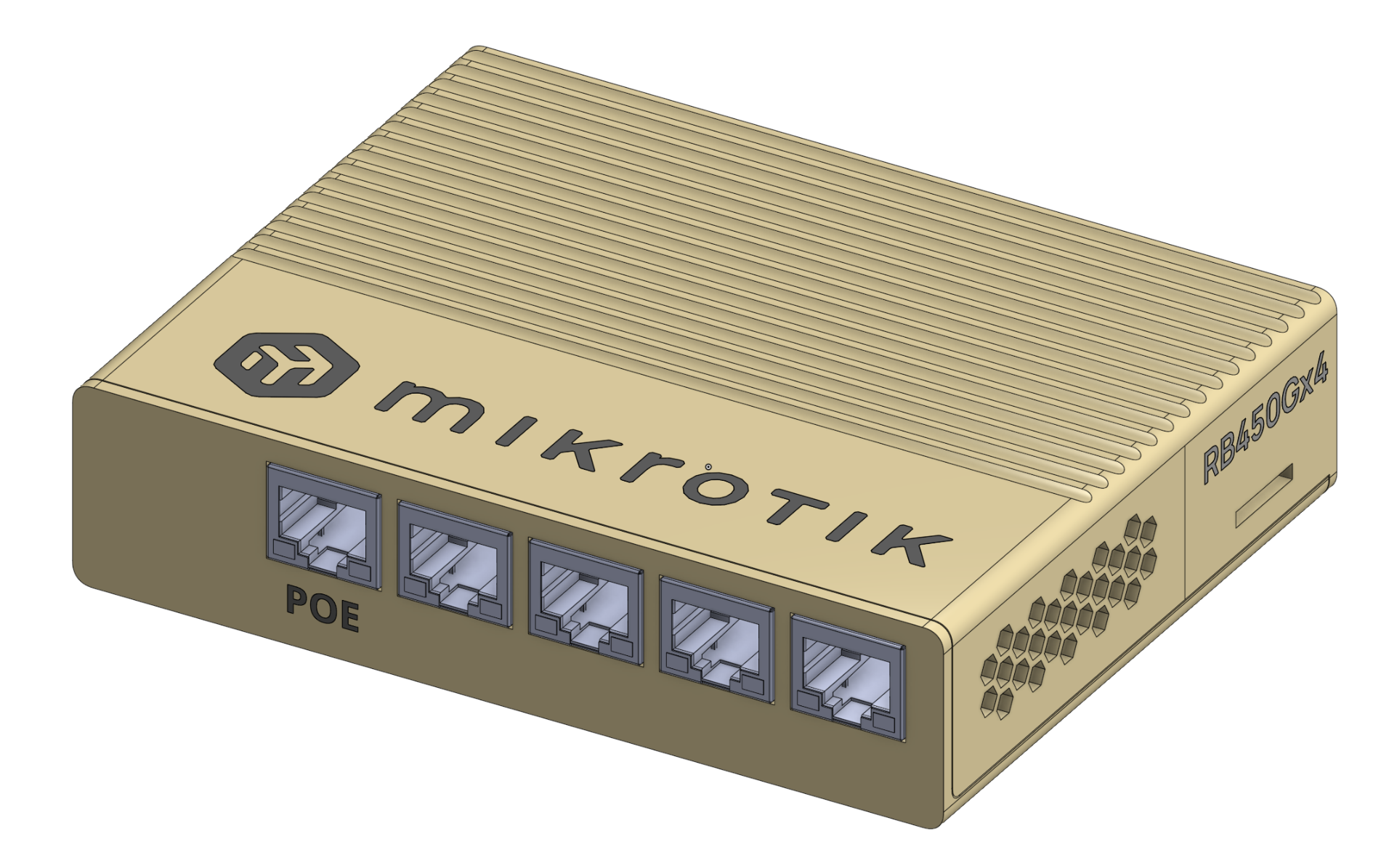 Mikrotik RB450Gx4 Case