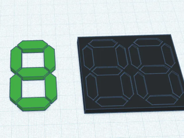 digital numbers