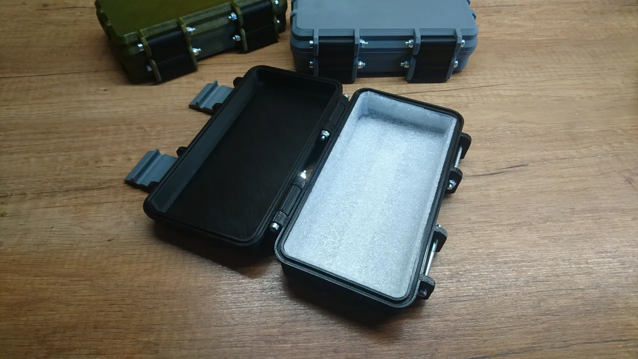 Waterproof box 160x80x45 (for Garmin xero c1) by Atkc001