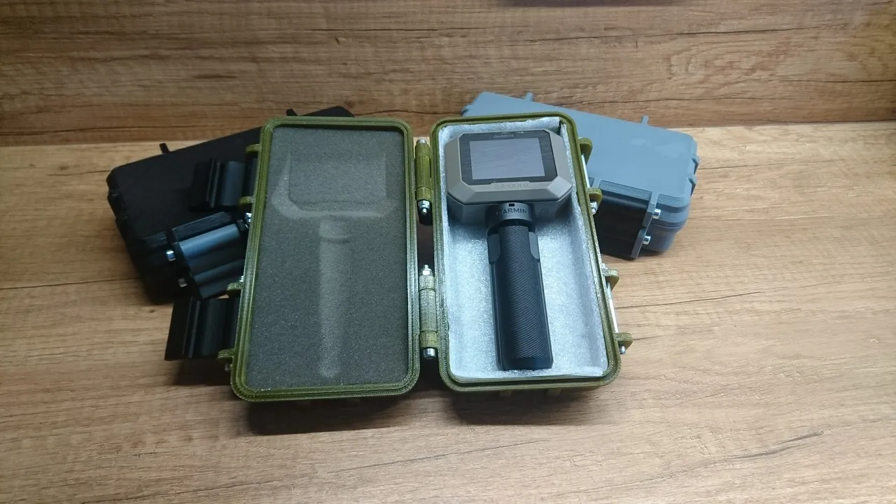 Waterproof box 160x80x45 (for Garmin xero c1) by Atkc001