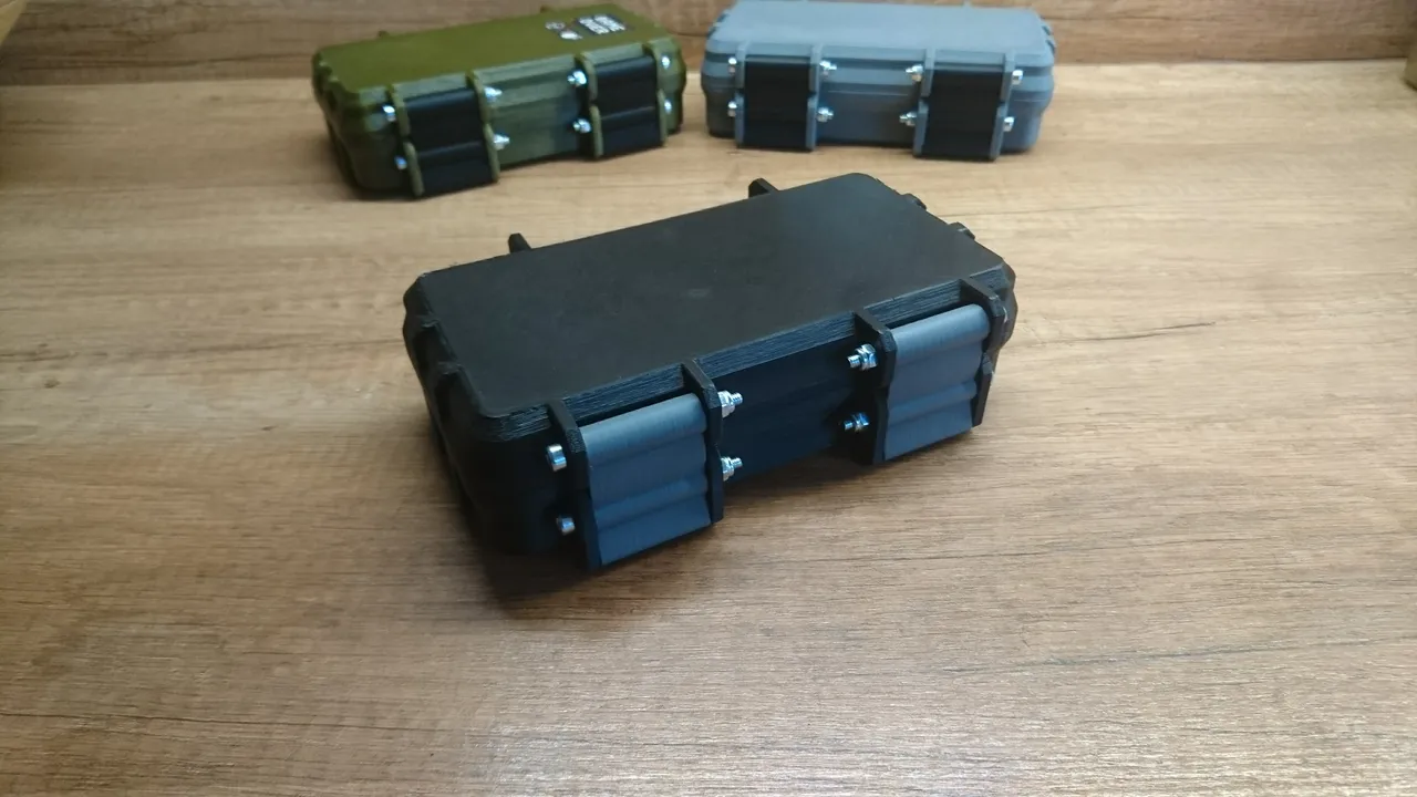 Waterproof box 160x80x45 (for Garmin xero c1) by Atkc001