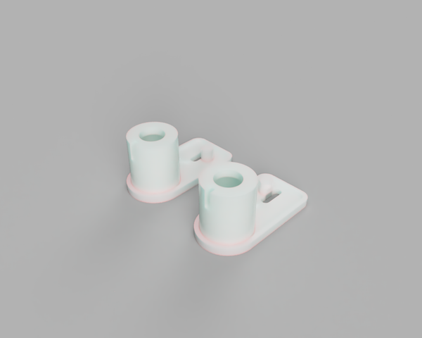 Dometic RV Freezer Door Spring Perch L&R by harry_meadows, preview from Printables