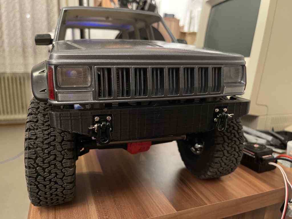 Cherokee Hardbody Frontmount Team Raffee