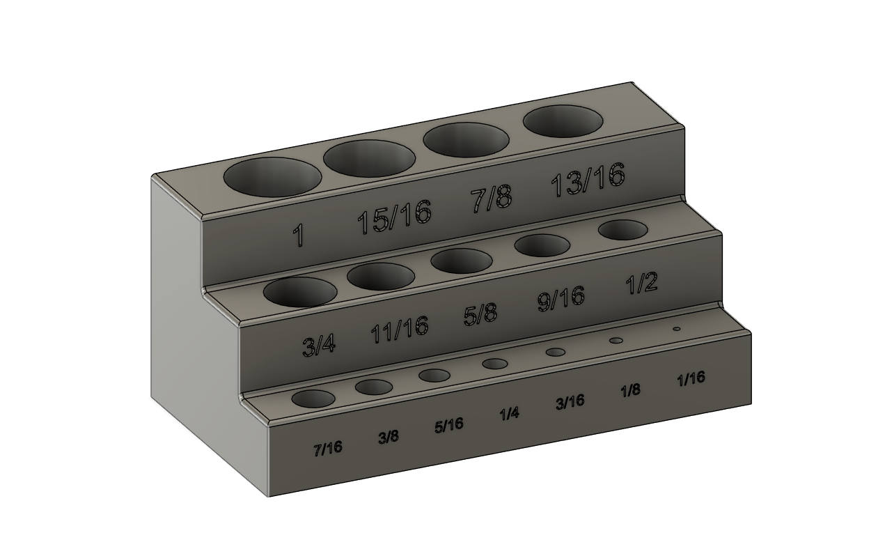 Drill Bit Index