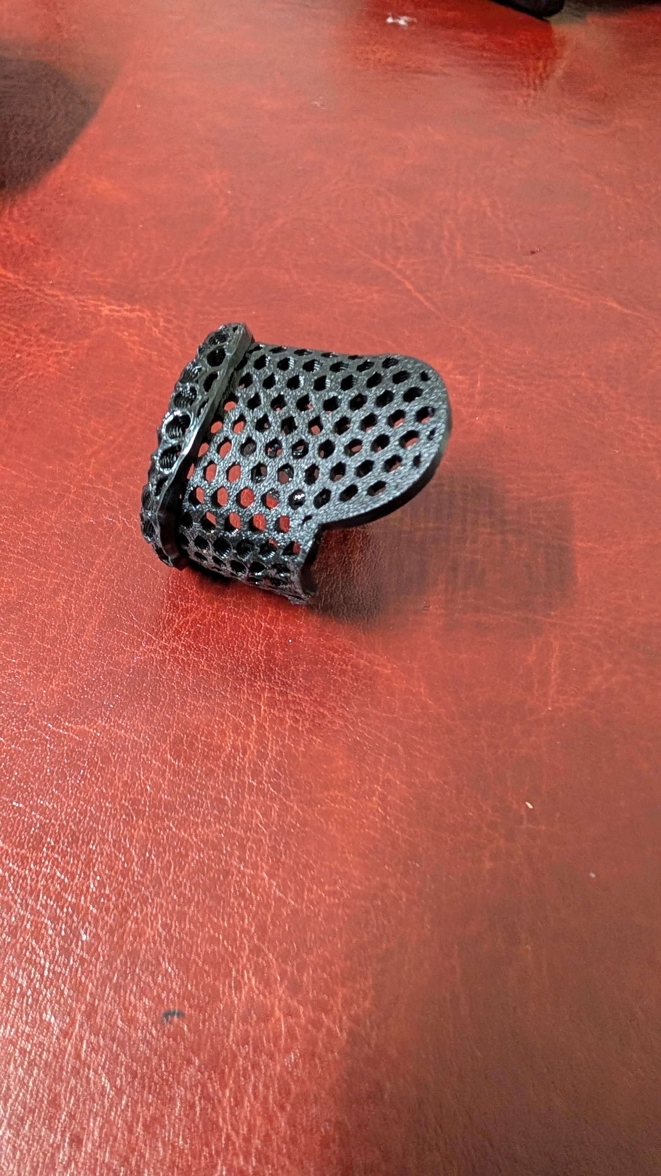 Miniatura 3 do modelo 3D Finger Splint (Trigger Finger)