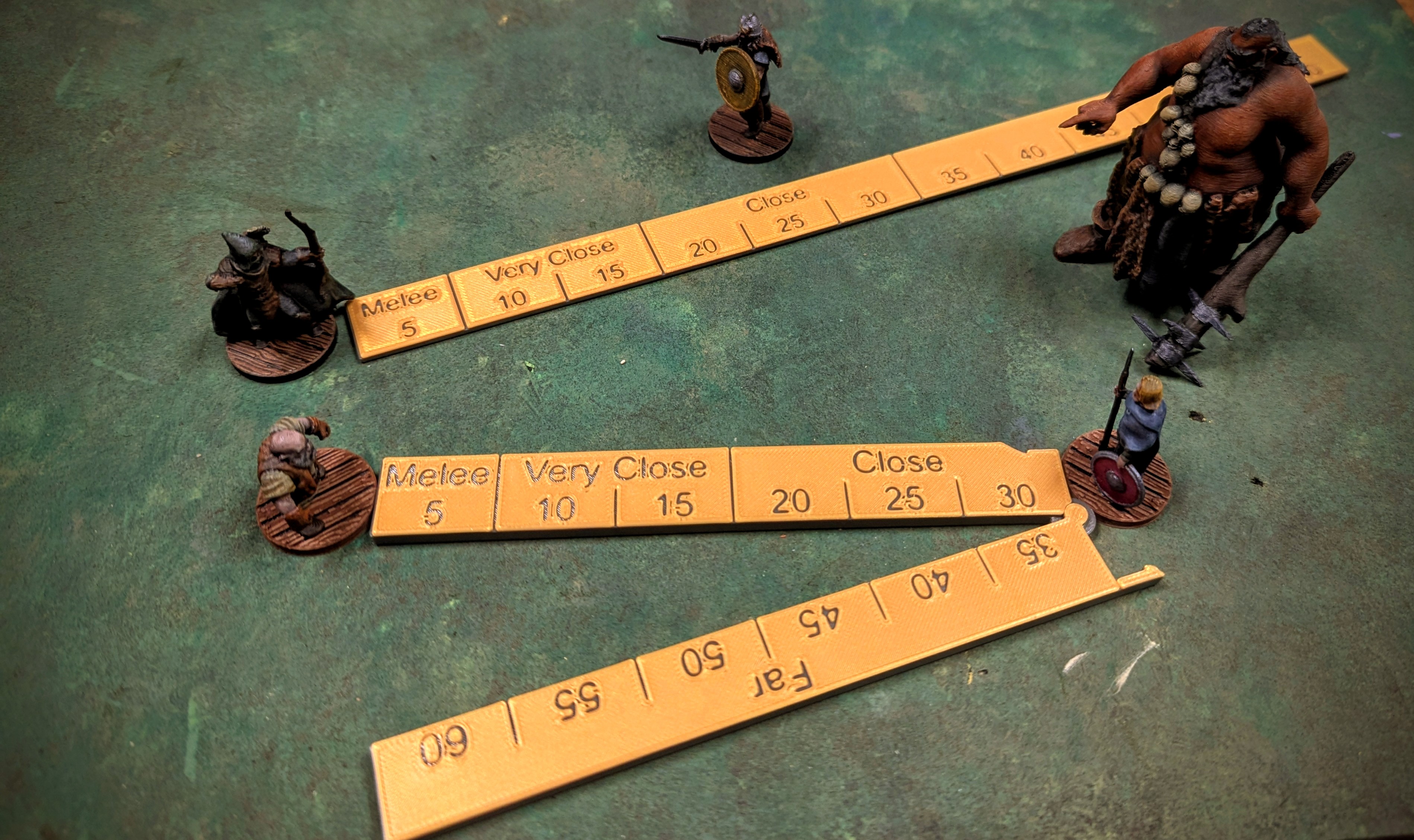 Daggerheart and Dungeons and Dragons Distance Ruler