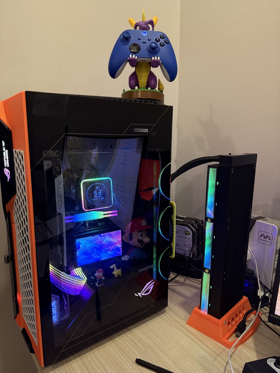 Front Case Mesh mod for ROG Z11 Case ITX