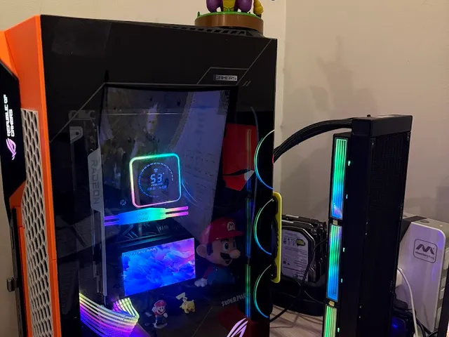 Front Case Mesh mod for ROG Z11 Case ITX