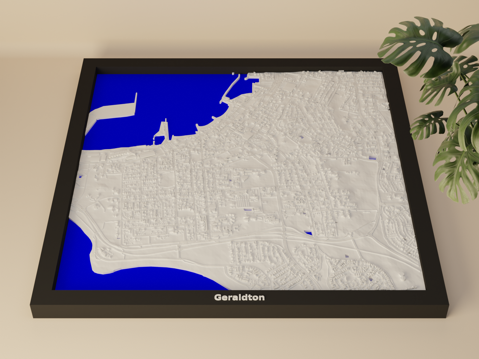 Geraldton, Australia - 3D Miniature