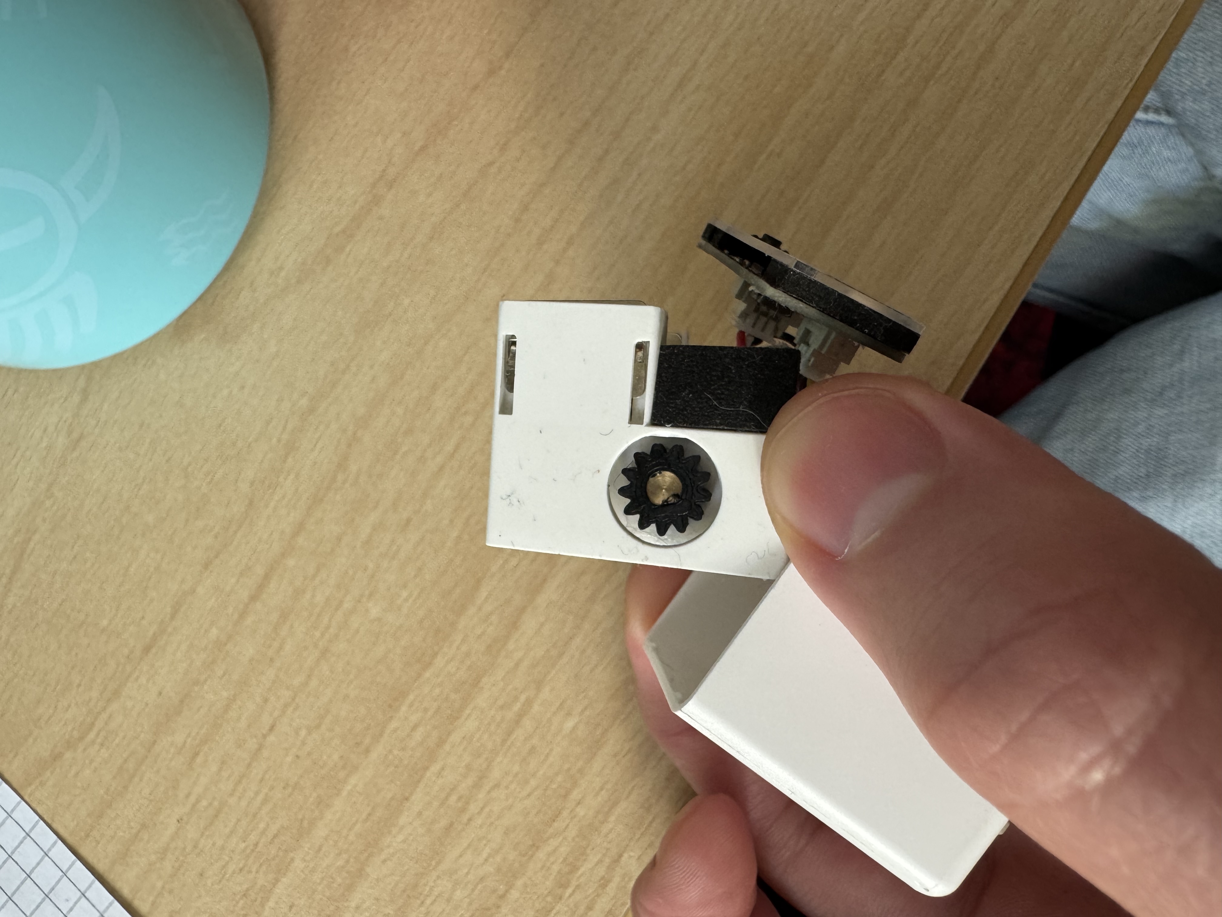 Fingerbot replacement gear