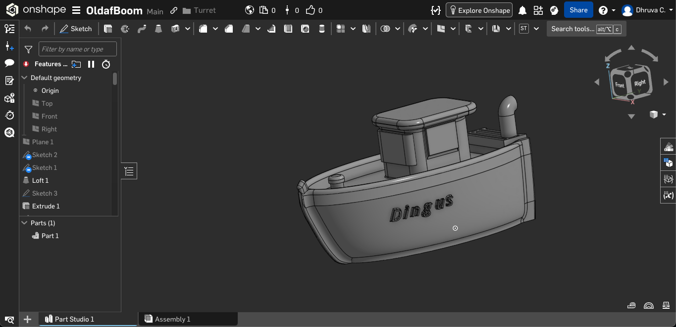 Dingus Boat