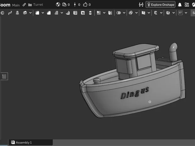 Dingus Boat