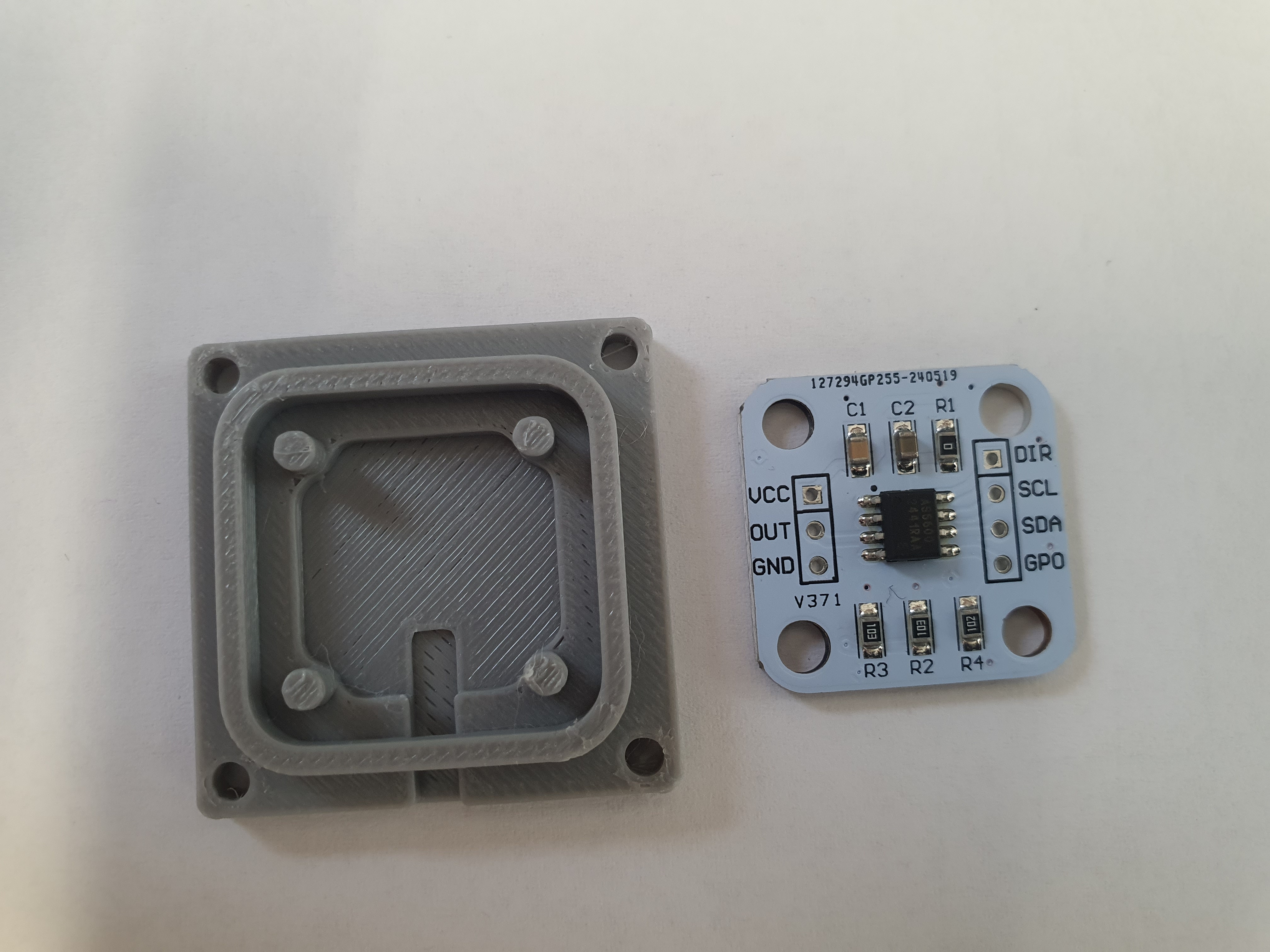AS5600 magnetic encoder mount case — thumbnail 2