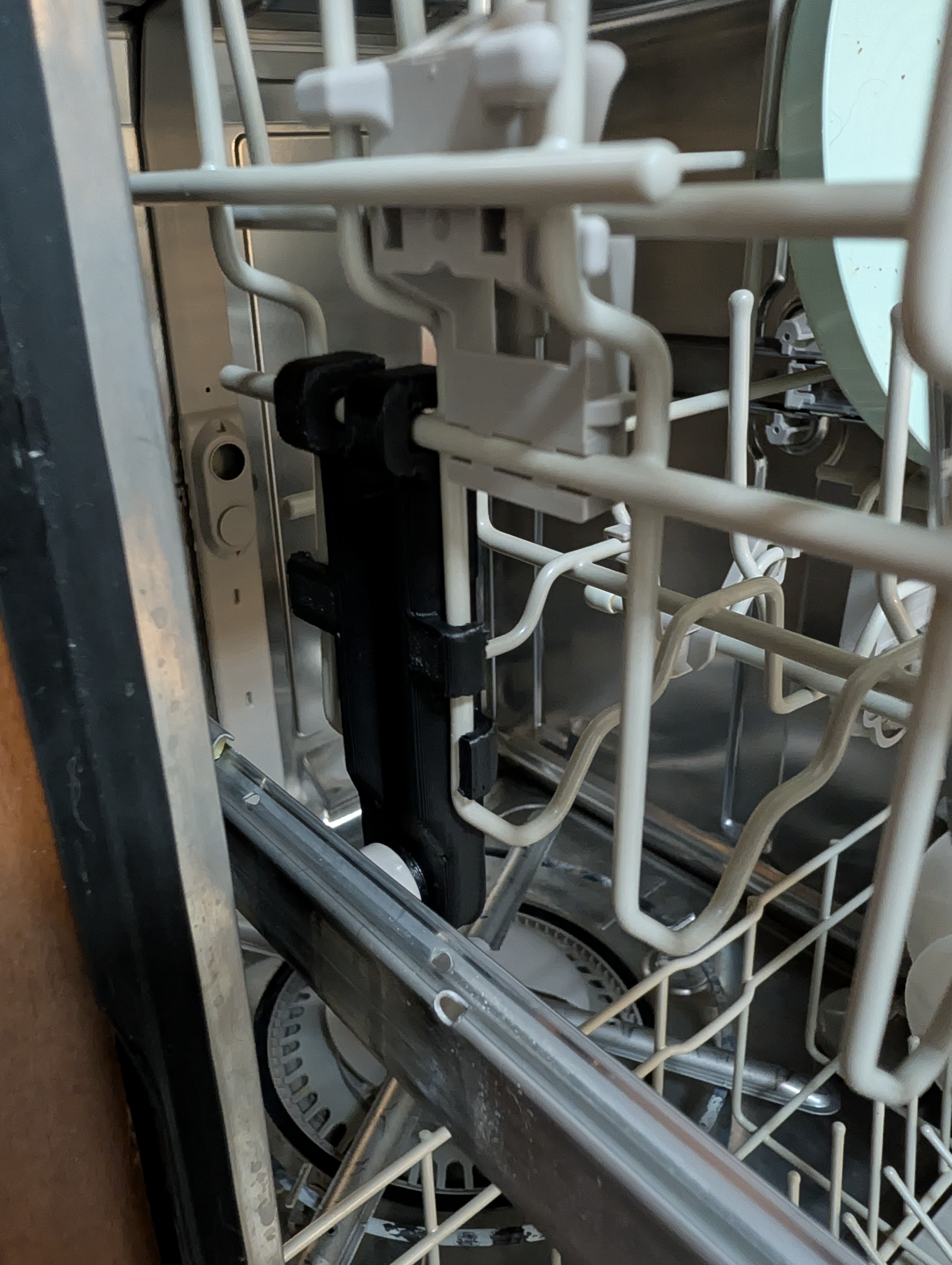 Kitchenaid Dishwasher Top Rack Dishrack Wheel Holder