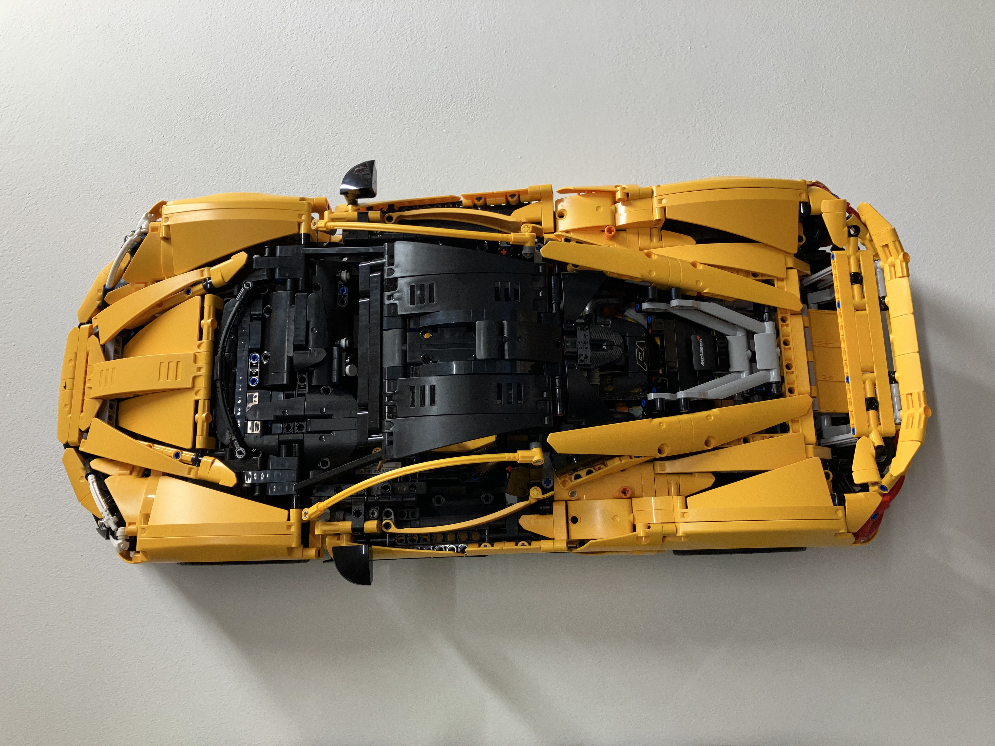 Lego McLaren P1 (42172) Wall Mount