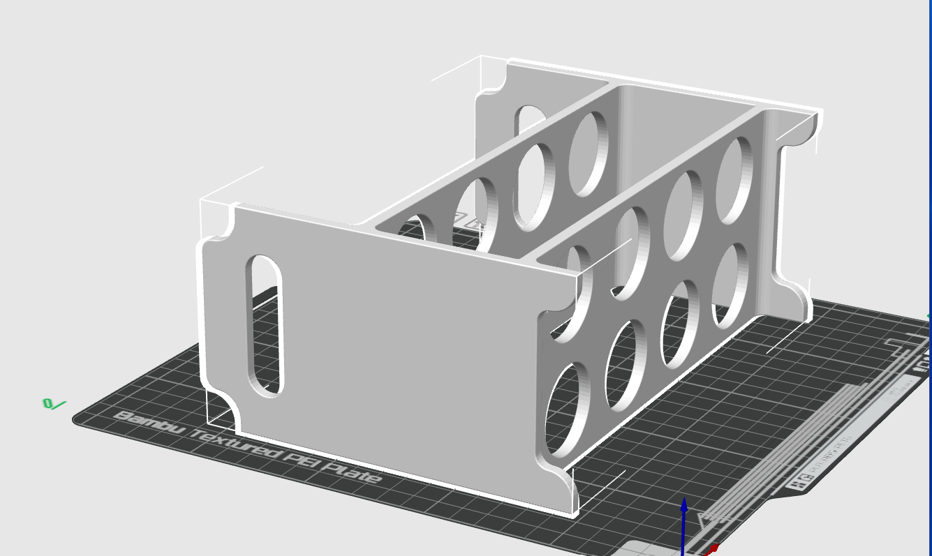 Egg dispenser - egg tray - bed for egg:) — miniatura 2