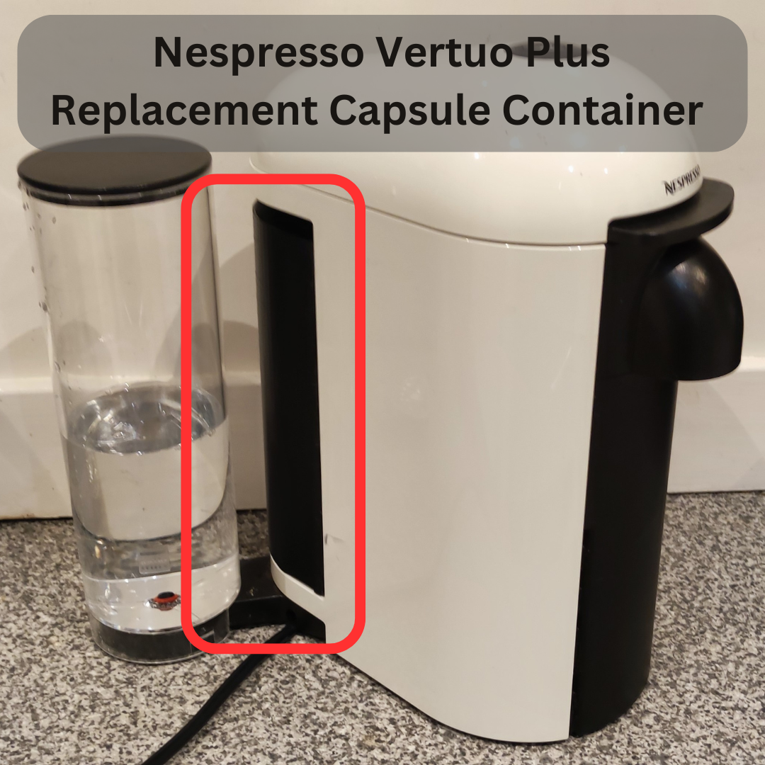 Nespresso Vertuo Plus Replacement Capsule Container Krups XN900 MS-624276