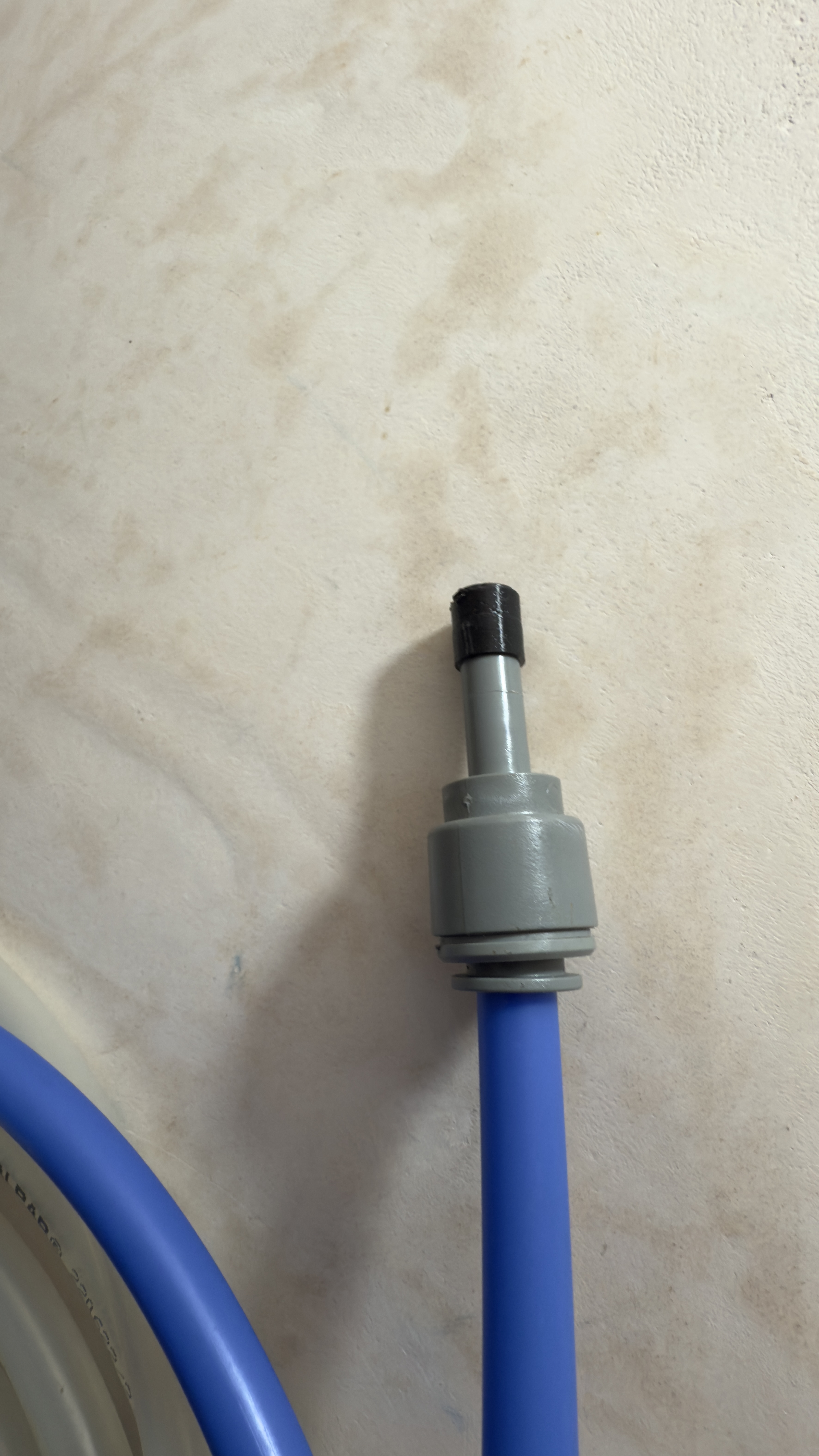 Keg Taps and Beer Pipe 3/8" Cap & Plug