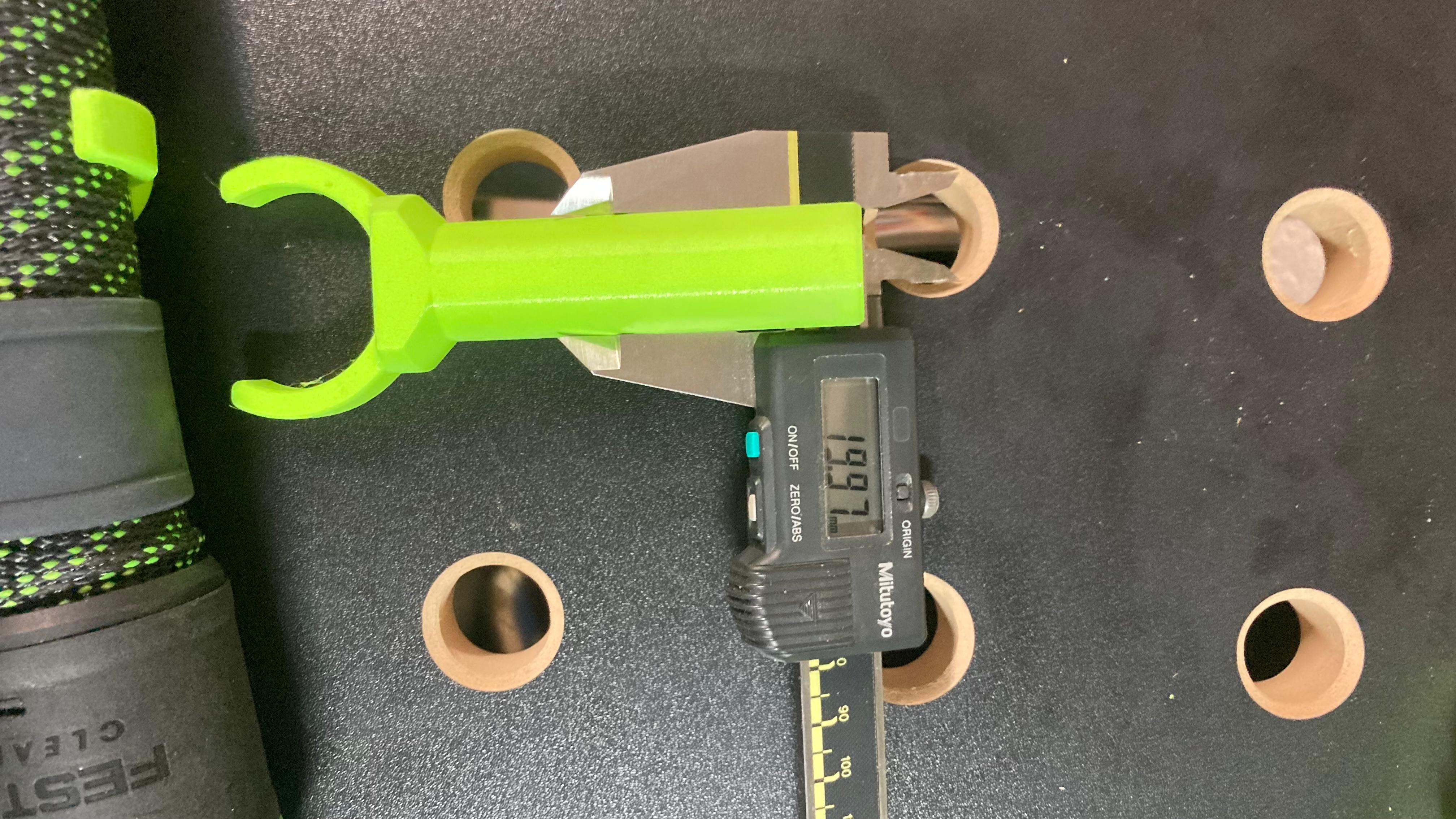 Simple holder Festool MFT vacuum cleaner for MDF workbench 20mm & 19mm (3/4") — miniatura 10