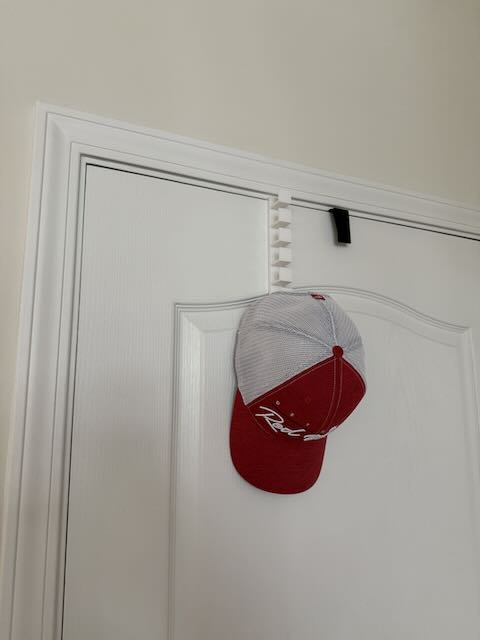 Hanging Hat Rack - Interior Door
