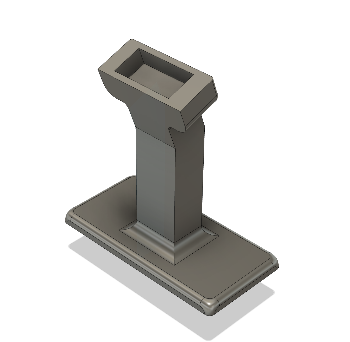Lego display stand for 2x4 block