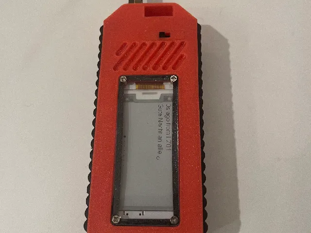 Meshtastic Paper Case