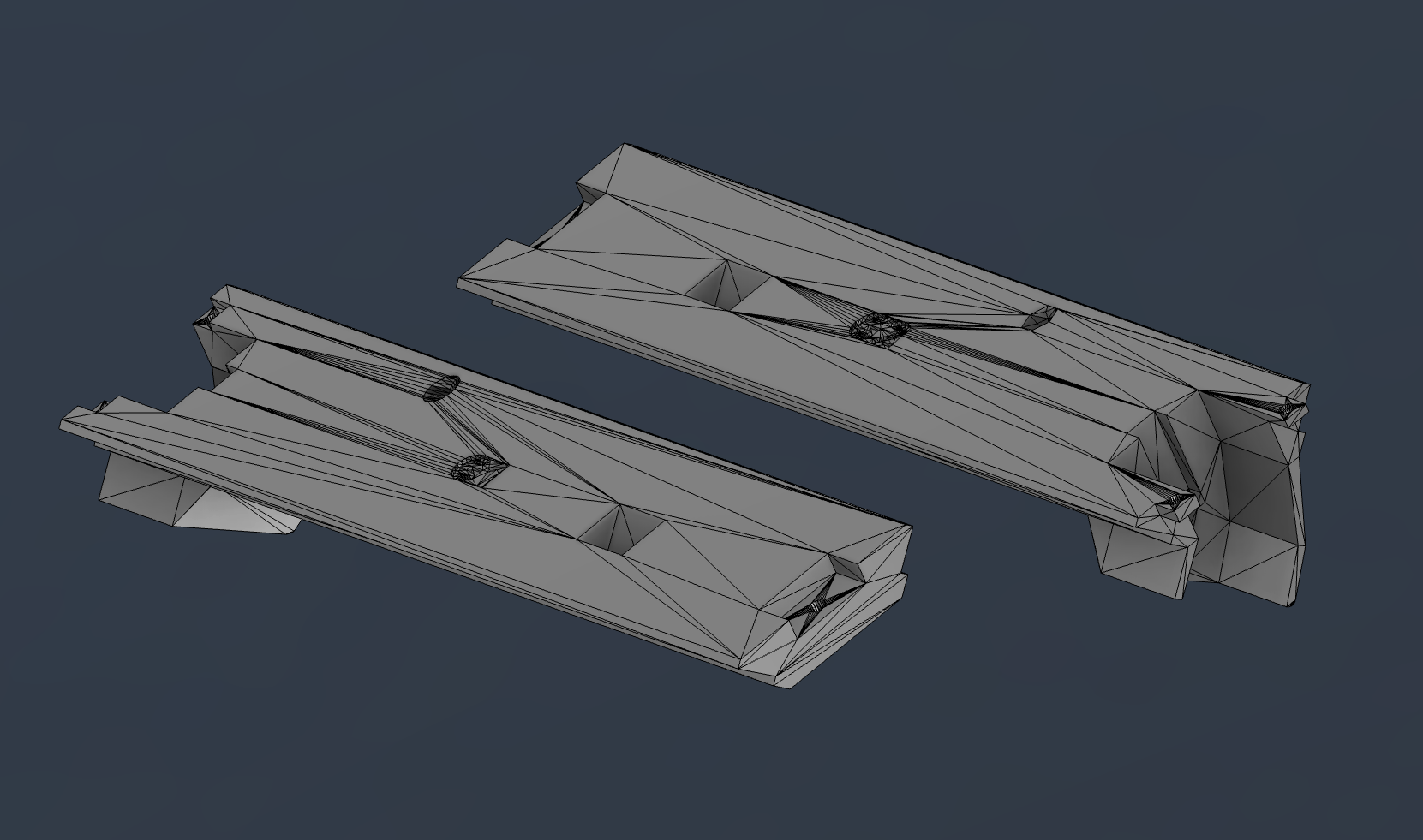 (Un)original Prusa Drybox front facing hygrometer - G1/G2 (Fixed) 3D model thumbnail