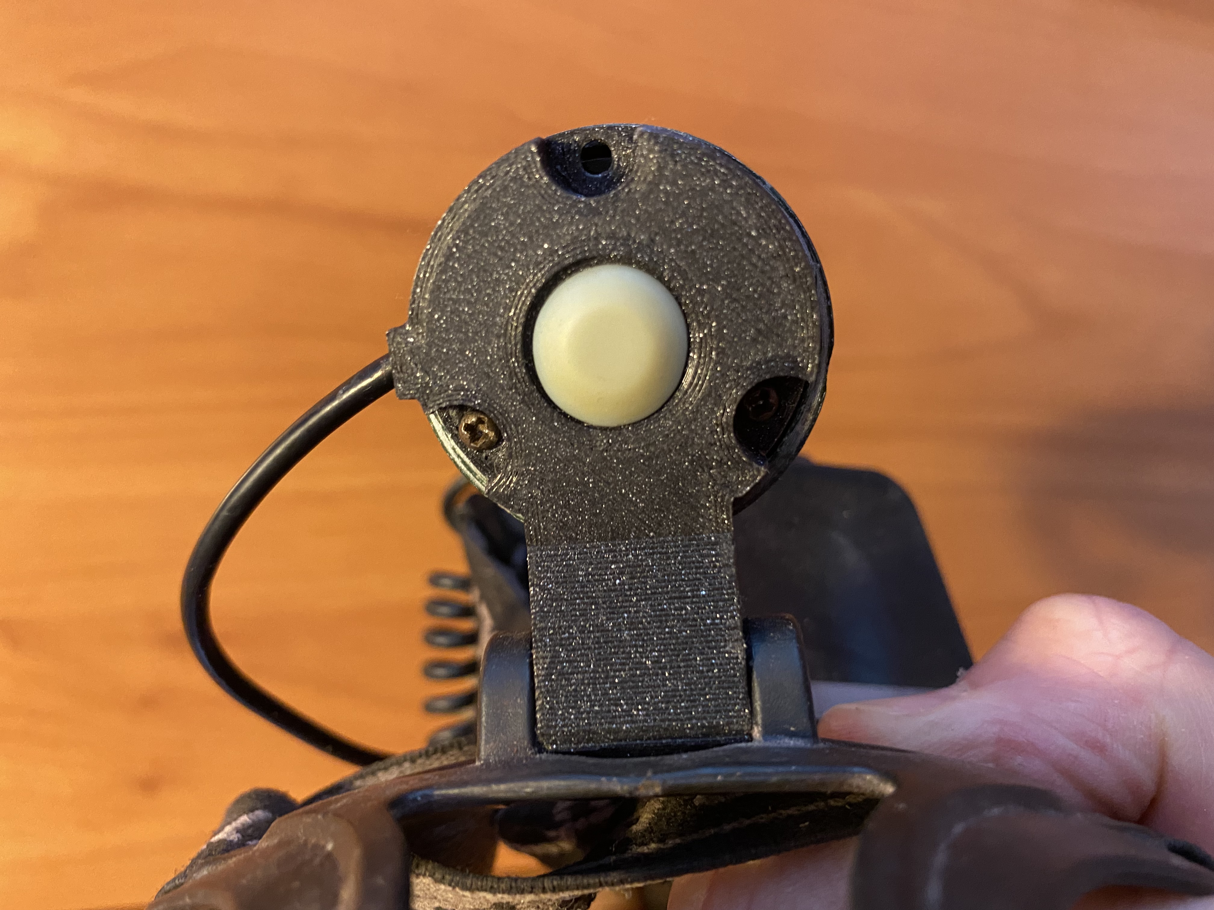 Ultralight Headlight Holder Replacement