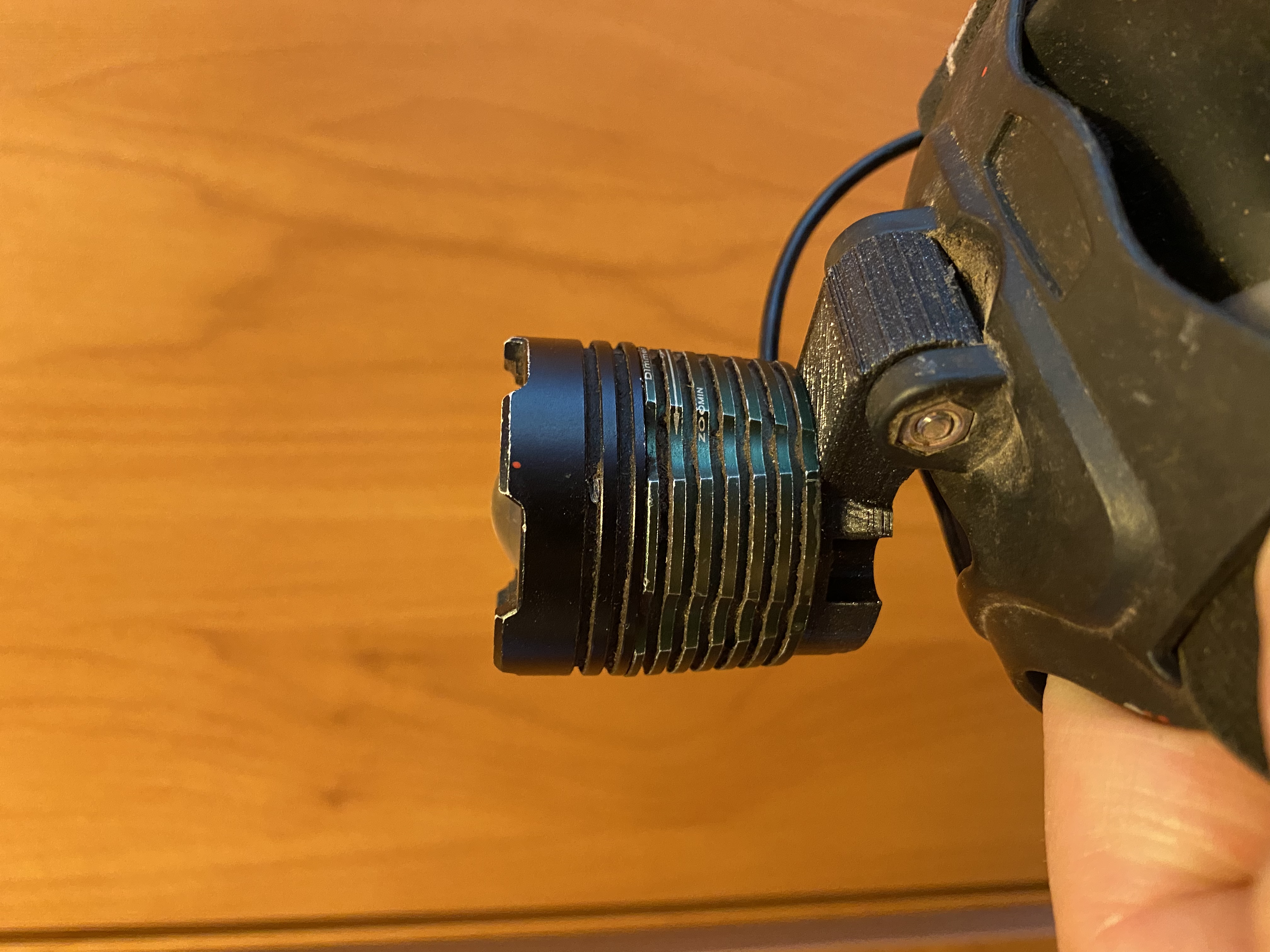 Ultralight Headlight Holder Replacement — thumbnail 2