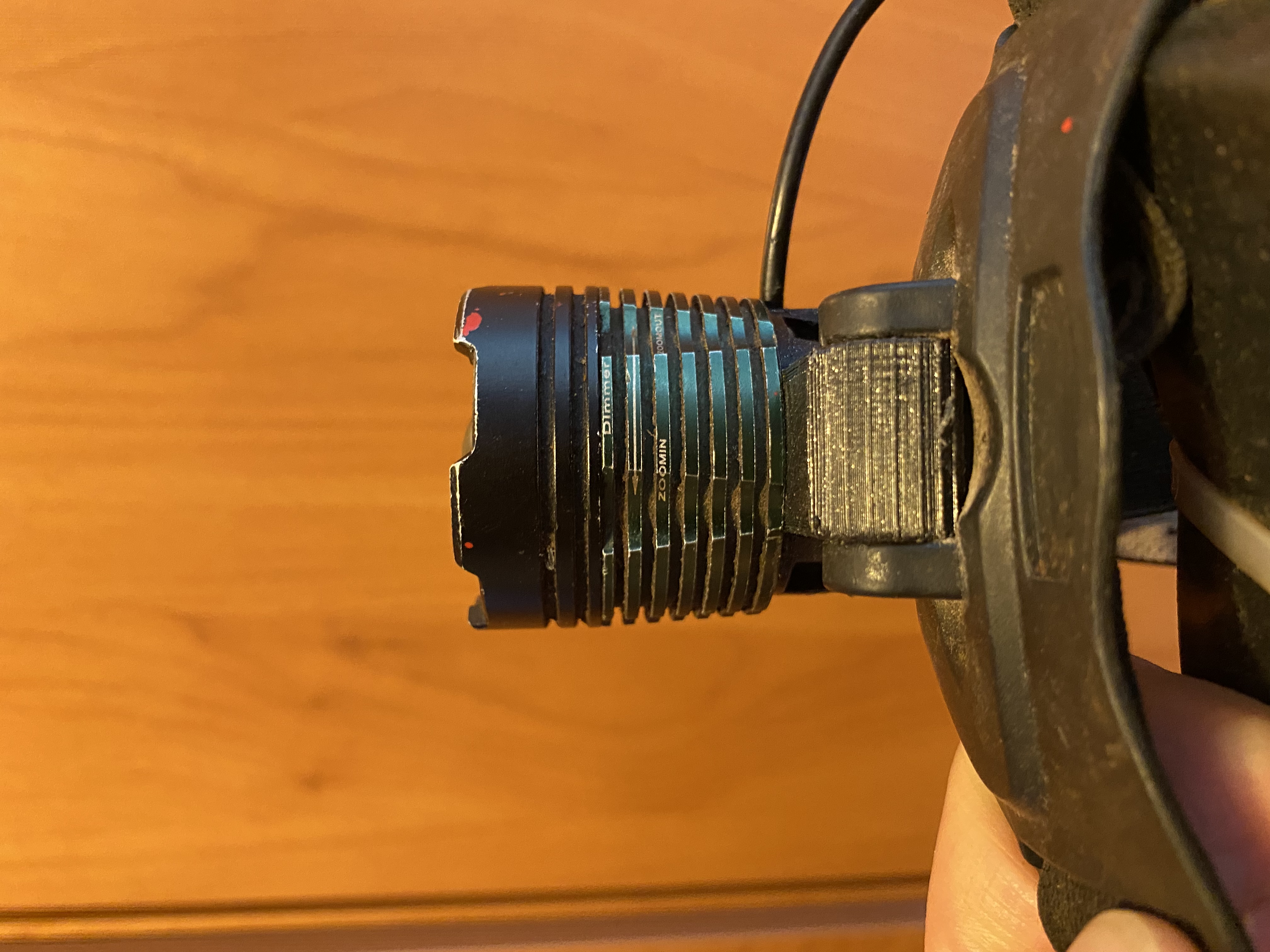 Ultralight Headlight Holder Replacement — thumbnail 7