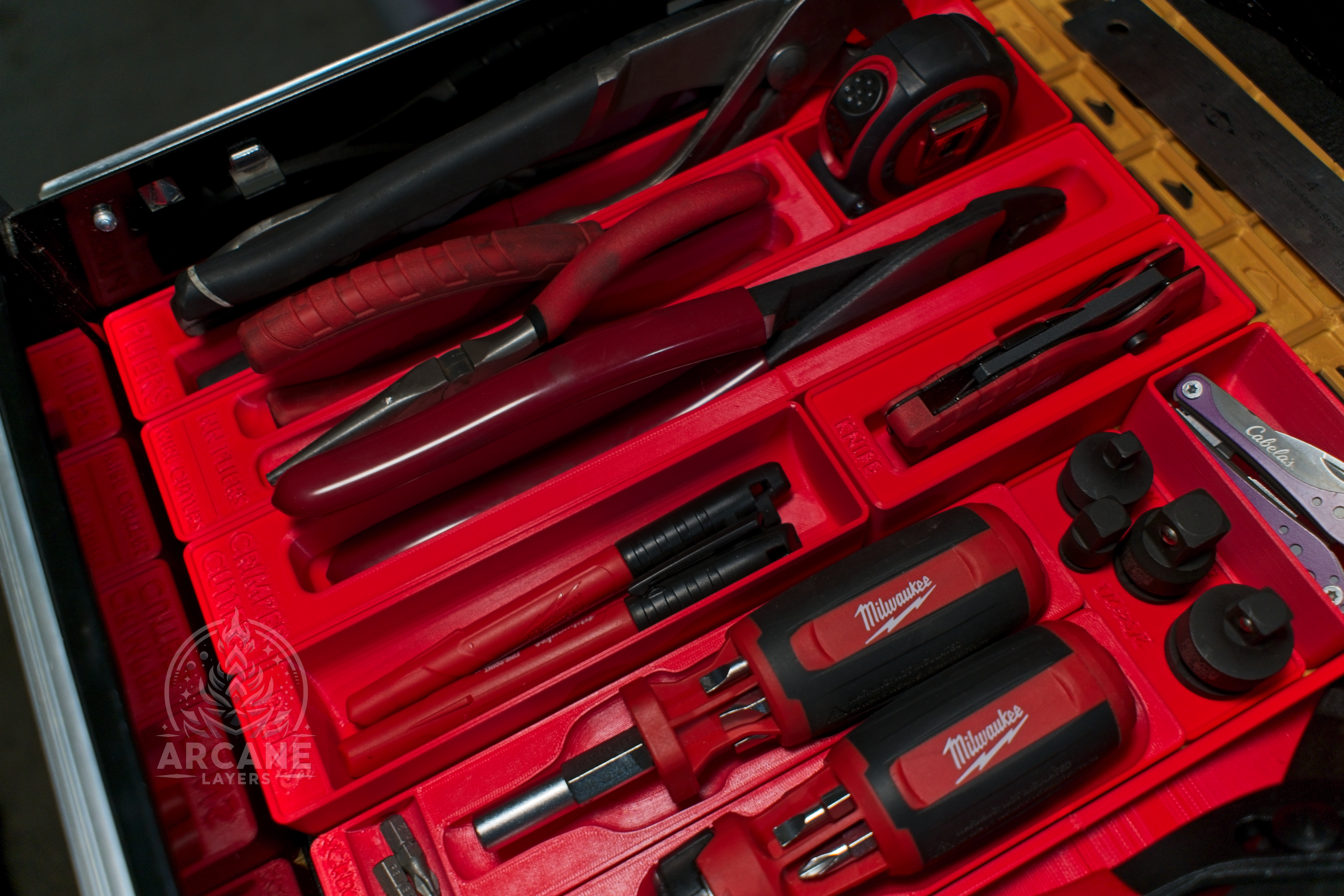 Gridfinity Toolchest Organization System — miniatura 3
