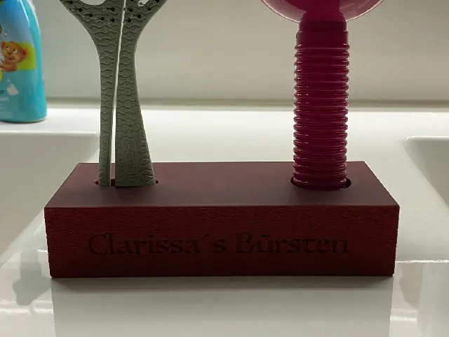 Hair Brush Holder