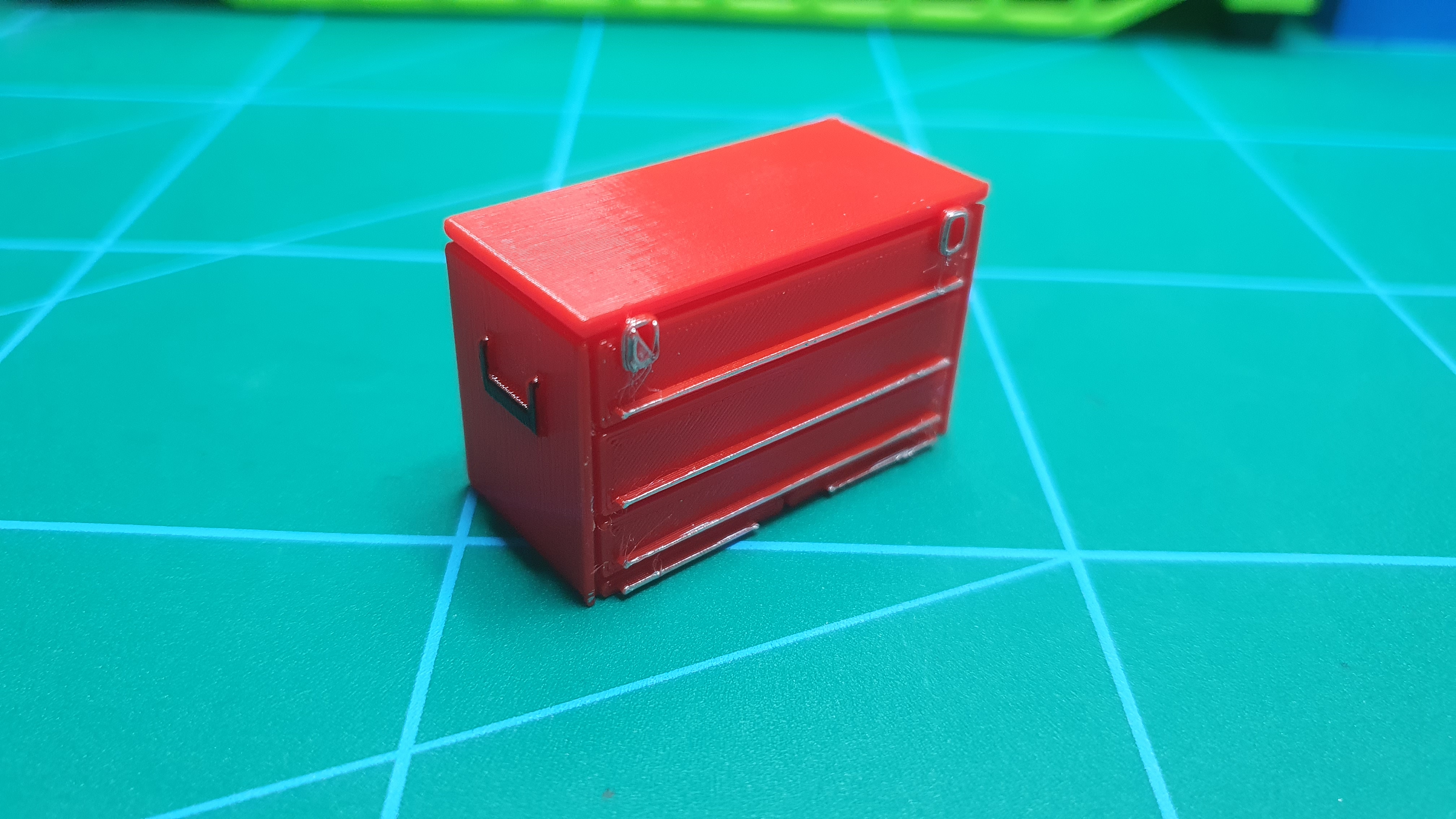 Toolbox (large) scale models for diorama 1/14, 1/16 ,1/12,1/10