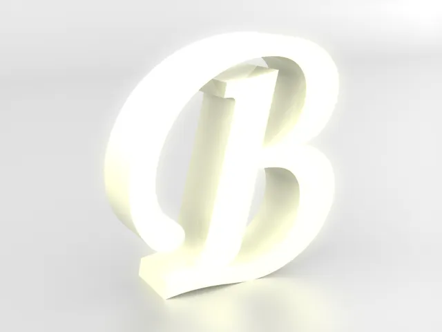 Decorative letters A-Z (Cursive), LED light