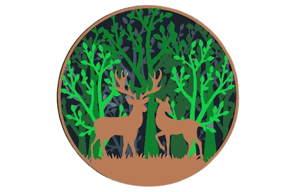 Deer Scene