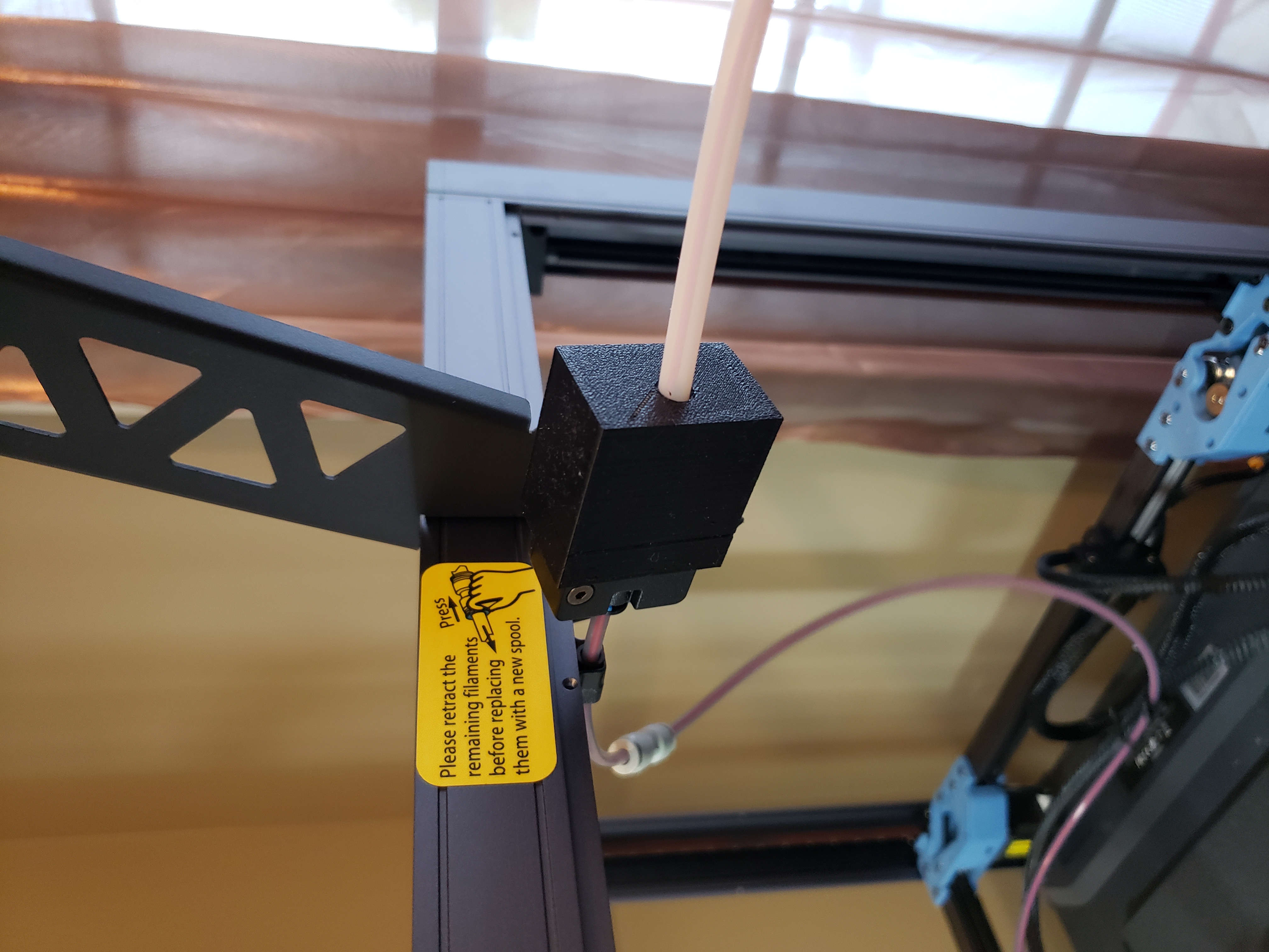 Adapter to use PolyDryer with SV08