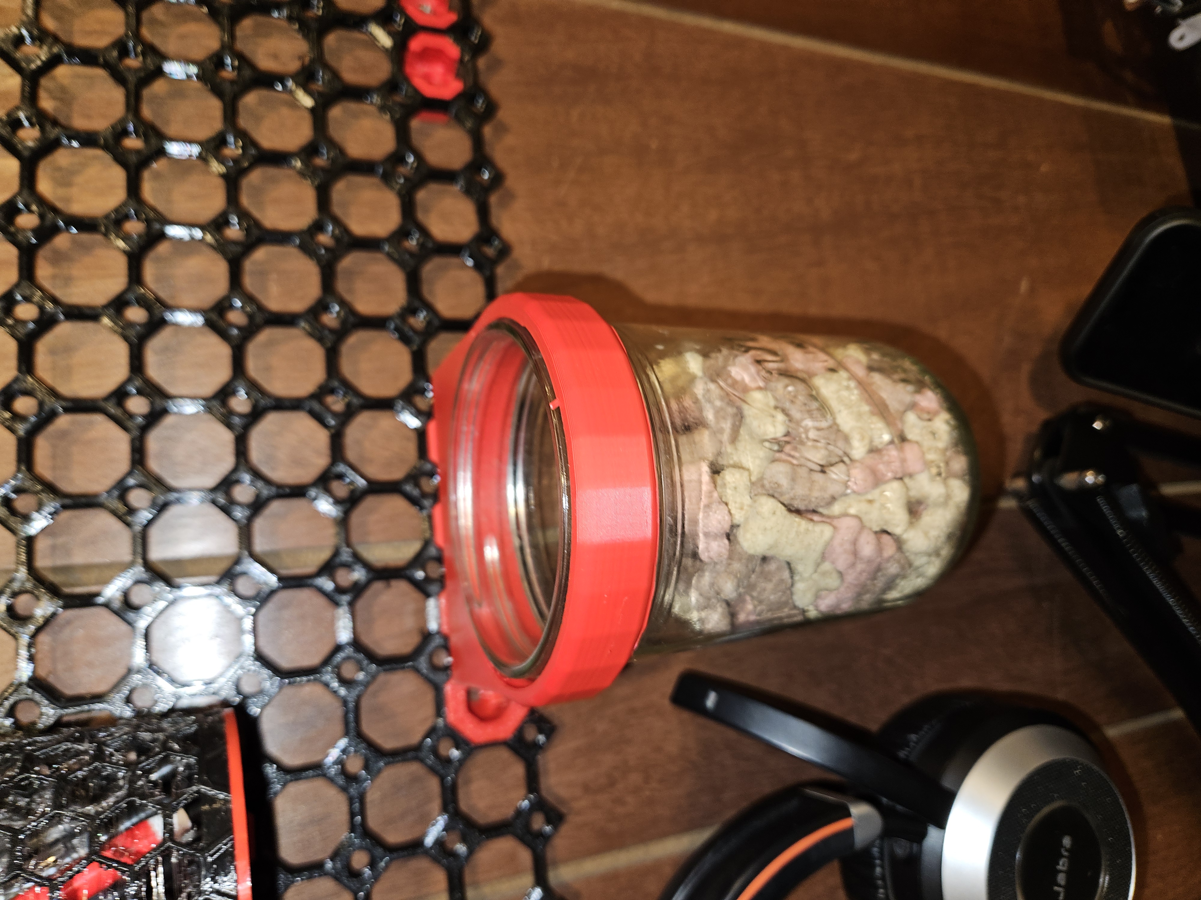 Multiboard Masonjar holder