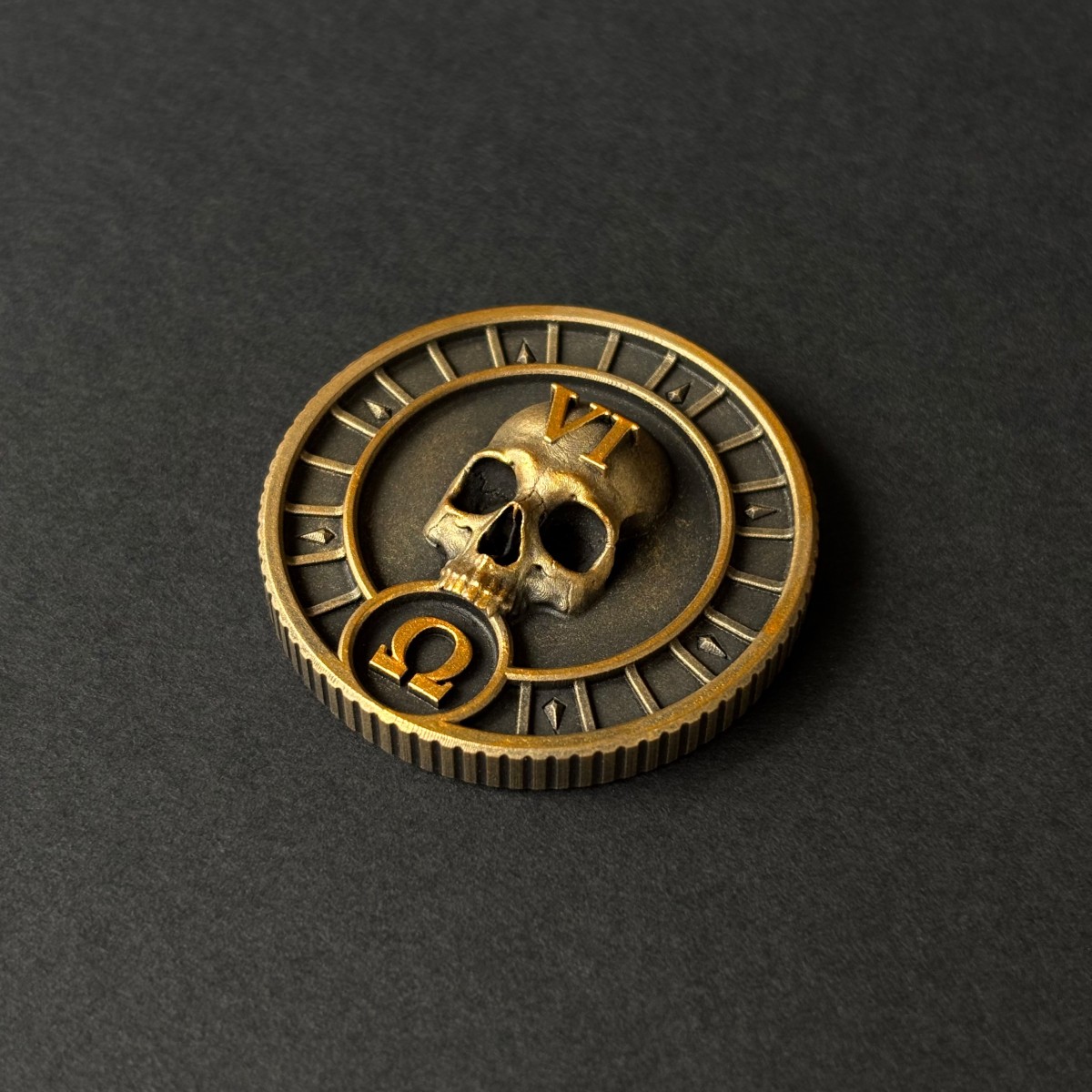 Skull token (40mm)