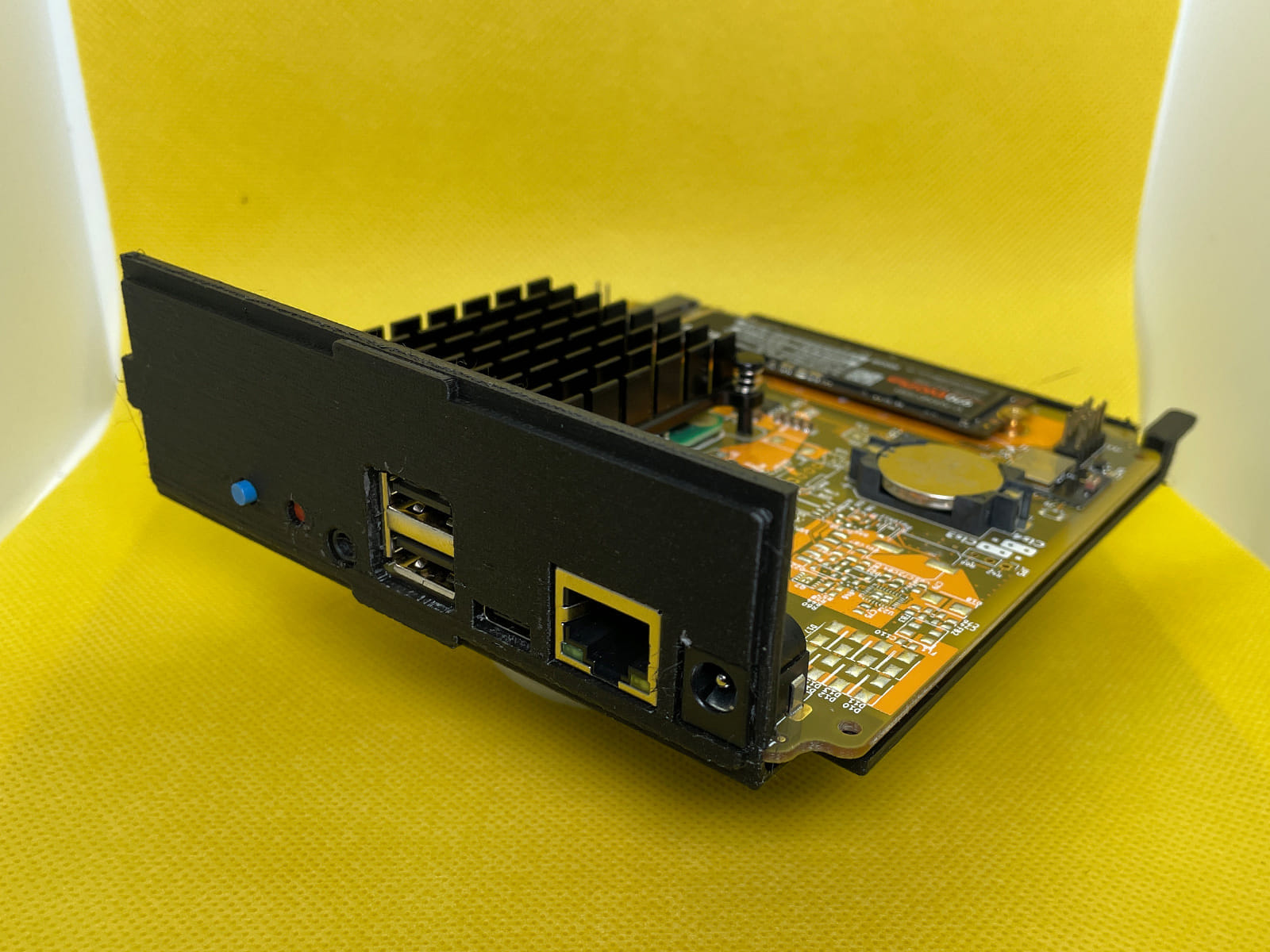Home Assistant Yellow Rack Mount