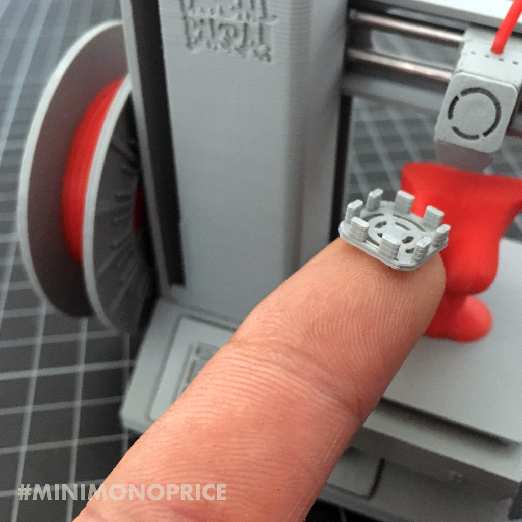 MINI MONOPRICE MINI | MPSM Select Miniature Scale Model by Baschz Leeft ...