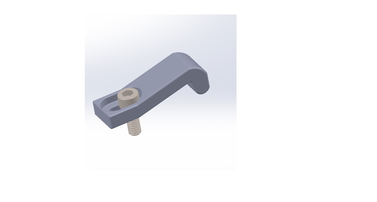 Spannpratze Faserlaser + Halter