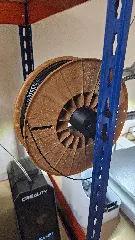 rivet rack spool holder